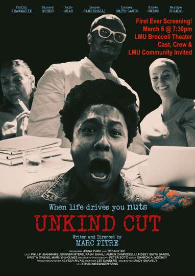 Unkind Cut Poster