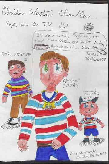 Christian Weston Chandler...Yep, I'm on TV :) Poster