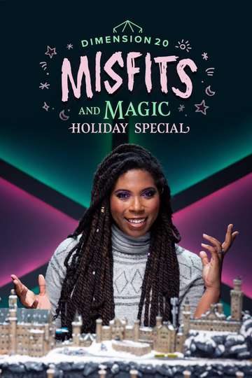 Dimension 20: Misfits and Magic Holiday Special Poster