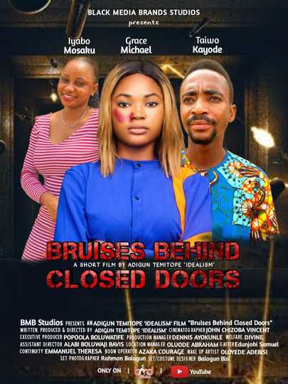 Bruises Behind Closed Doors Poster