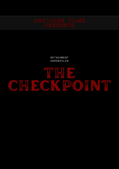 The Checkpoint Poster