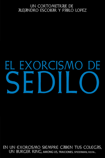 El Exorcismo de Sedilo Poster