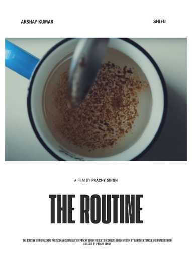 the Routine Poster