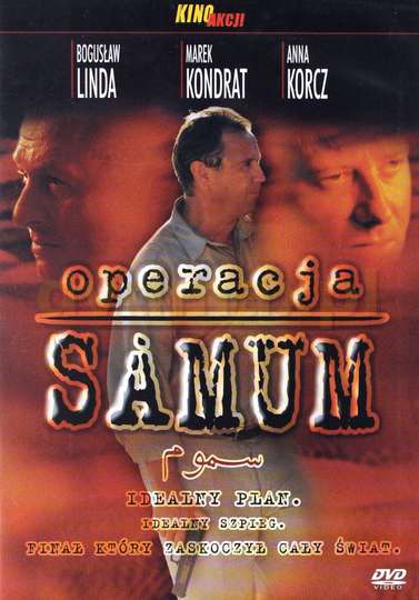 Operacja Samum Poster