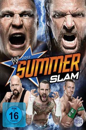 WWE SummerSlam 2012 Poster
