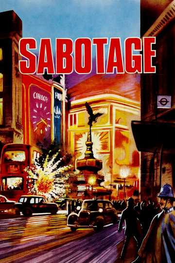 Sabotage Poster