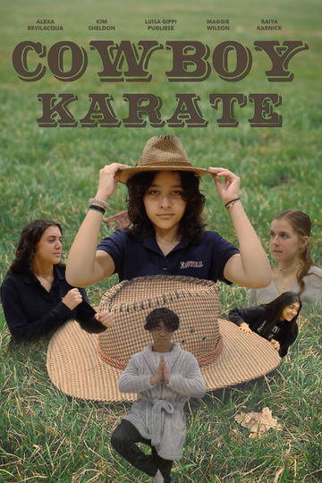 Cowboy Karate Poster