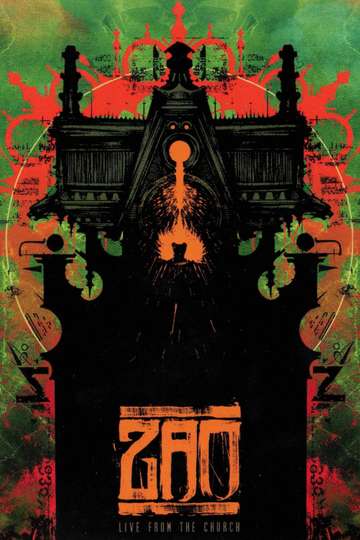 Zao: Live From the Church Poster