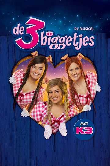 De 3 Biggetjes Poster