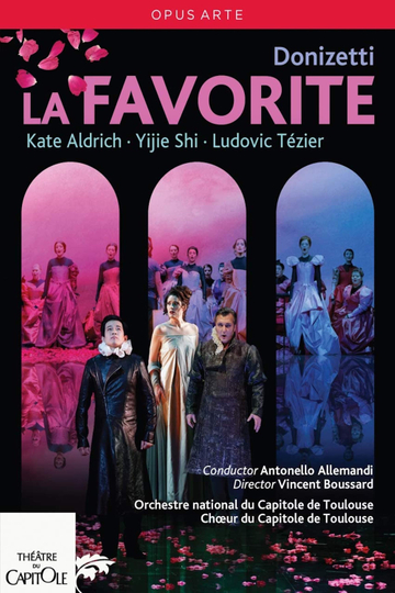 Donizetti La Favorite Poster