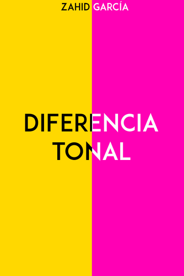 Diferencia Tonal Poster