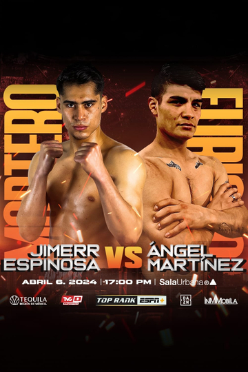 Jimerr Espinosa vs. Angel Hernandez