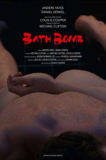 Bath Bomb Poster