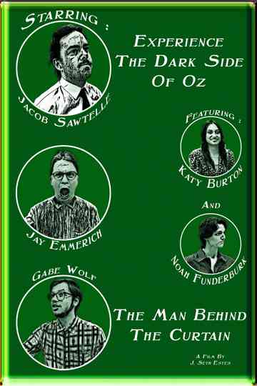 The Man Behind The Curtain Poster