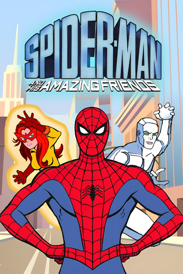 Spider-Man and His Amazing Friends Poster