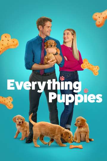 Everything Puppies Poster