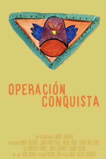 Operación Conquista Poster