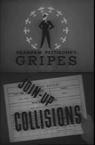 Grampaw Pettibone's Gripes: Join-Up Collisions