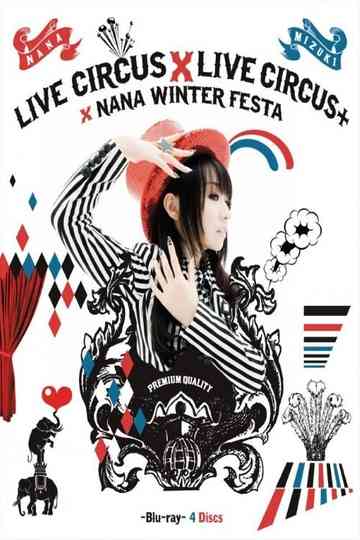 NANA MIZUKI LIVE CIRCUS 2013 Poster