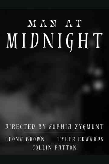 Man at Midnight
