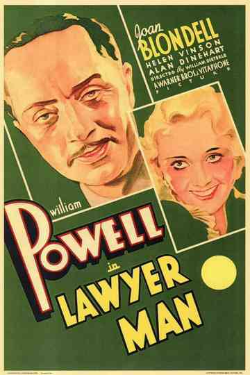 Lawyer Man Poster