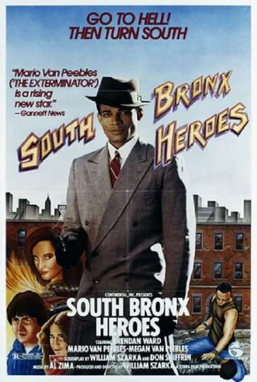 South Bronx Heroes Poster
