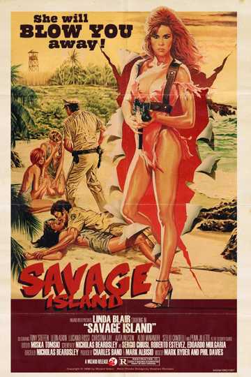 Savage Island Poster