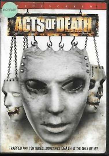 Acts of Death Poster