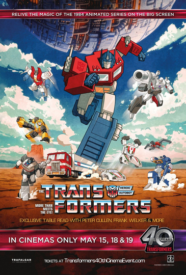 Transformers: 40th Anniversary Event Poster