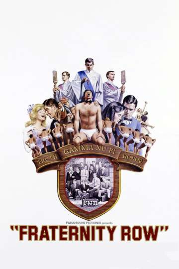 Fraternity Row Poster