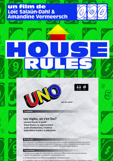 House Rules Poster