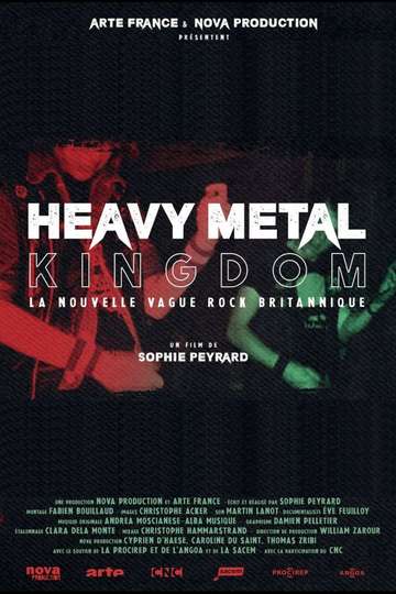 Heavy Metal Kingdom - La nouvelle vague rock britannique Poster