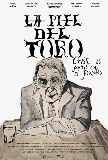 La piel del toro. Cristo se paró en El Pardo Poster