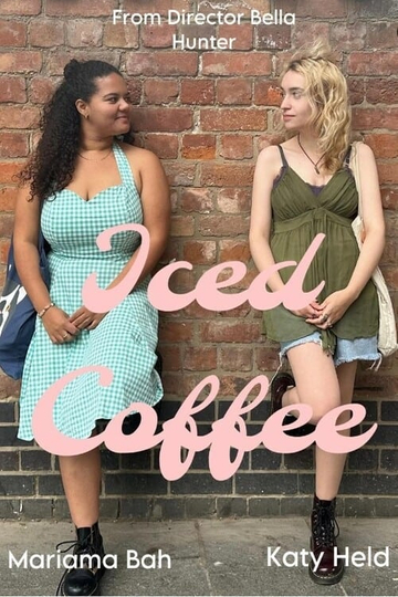 Iced Coffee Poster