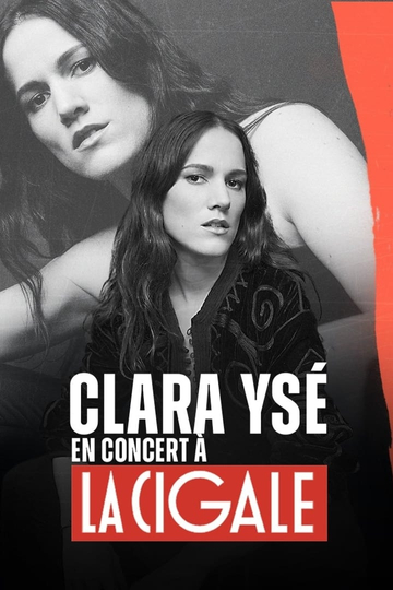 Clara Ysé en concert à la Cigale Poster