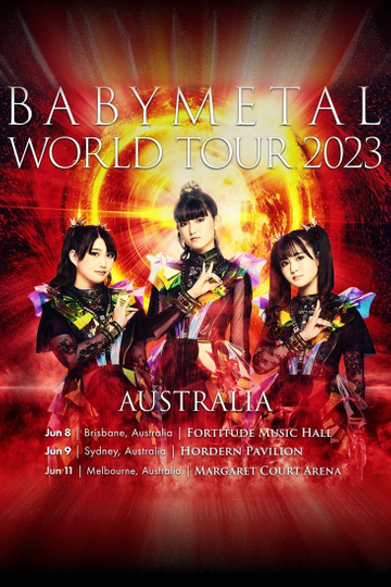 BABYMETAL - Live at Hordern Pavilion, Sydney 2023