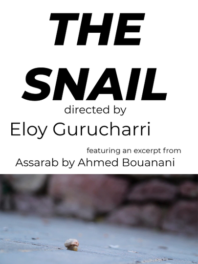 The snail Poster