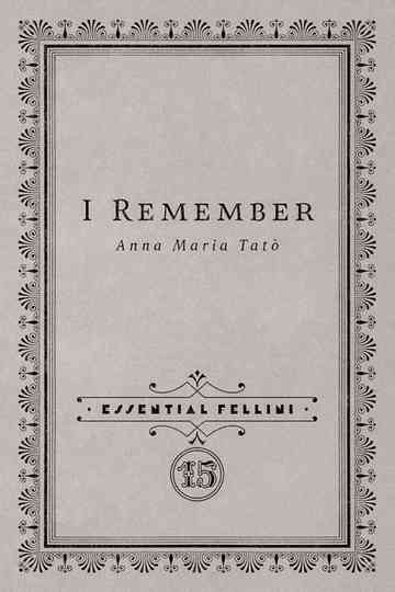 Marcello Mastroianni: I Remember