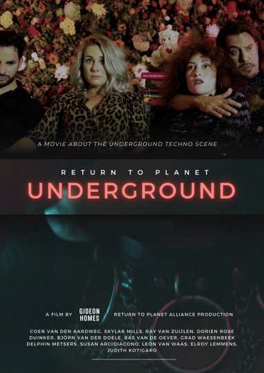 Return to Planet Underground Poster