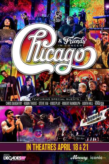 Chicago & Friends in Concert Poster