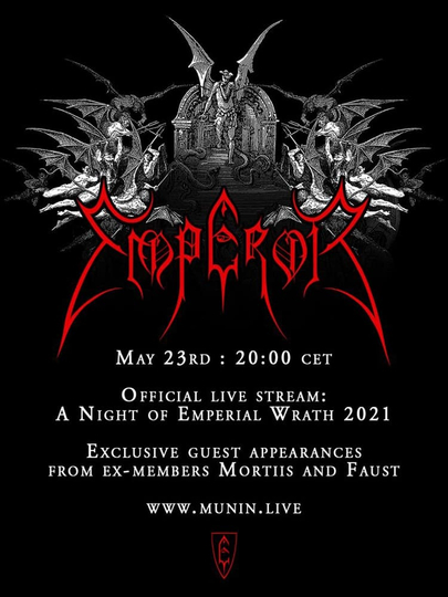 Emperor: A Night of Emperial Wrath 2021