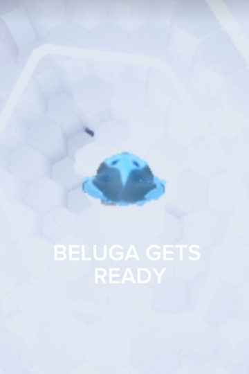 Beluga Gets Ready Poster