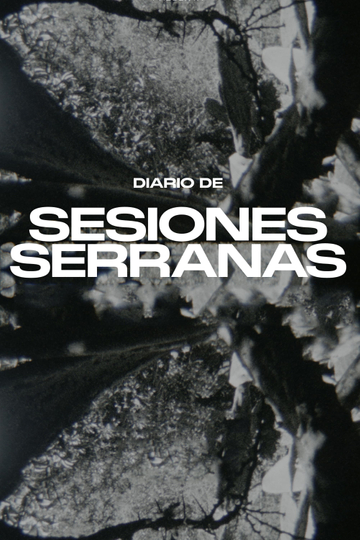 Diario de sesiones serranas Poster