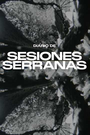 Diario de sesiones serranas Poster