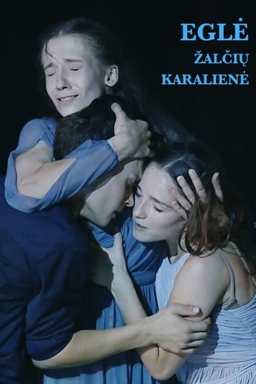 Eglė žalčių karalienė Poster