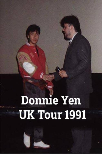 Donnie Yen UK Tour 1991 Poster