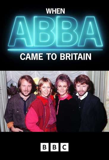 When ABBA Came to Britain Poster
