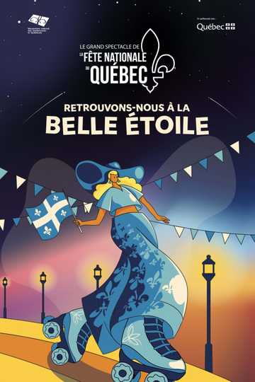 Le Grand spectacle de la Fête nationale dans la Capitale Poster