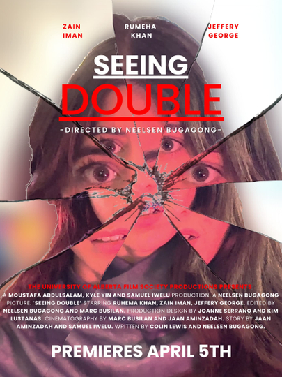 Seeing Double Poster