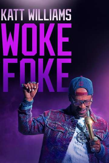 Katt Williams: Woke Foke Poster